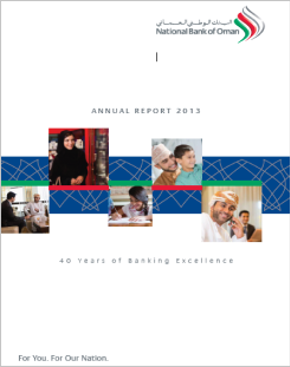 Annual Report 2013