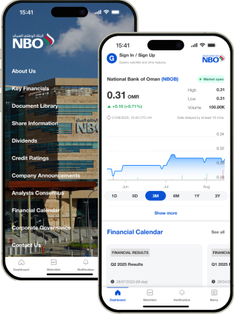 NBO IR App